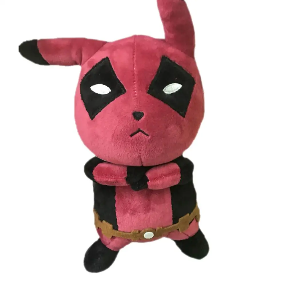 2019 новый креативный спальный Пикачу Сквиртл Mew Eevee Дэдпул платье Железный человек