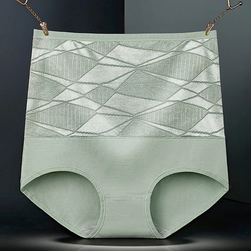 Женское нижнее белье большого размера женское с принтом женские хлопковые