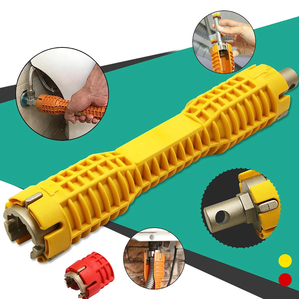 Ключ для монтажа кухонного смесителя и раковины домашний гаечный ключ ванной с