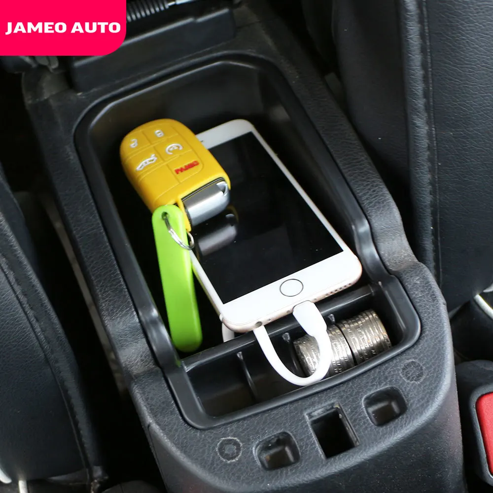 Автомобильный подлокотник Jameo из АБС-пластика с резиновым автомобильным
