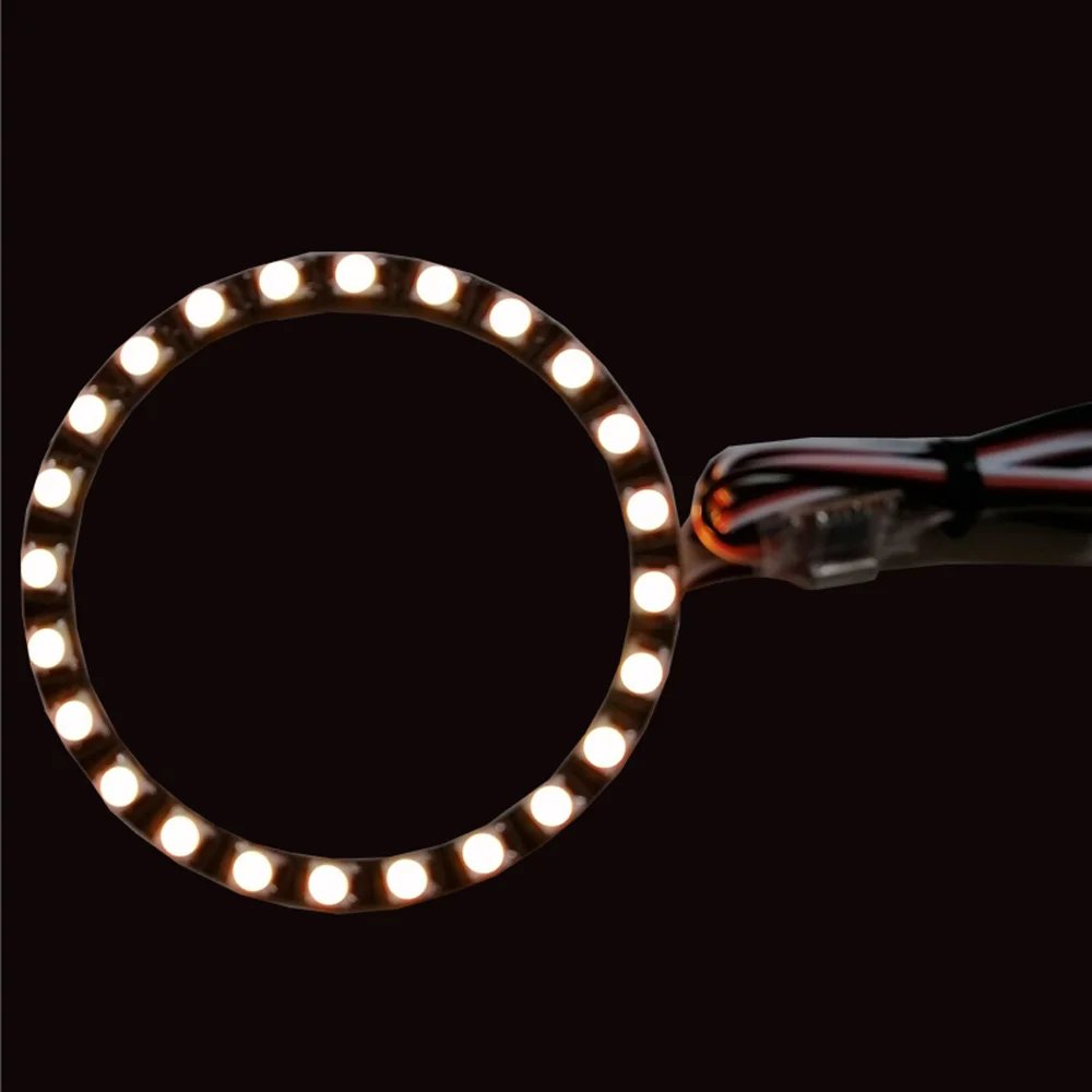 

3 Color HD Bright Night Flight Tail Wing LED Flight Light Strips for 30/35/50/64/70/80/90mm EDF RC Airplane Electric RC Aircraft