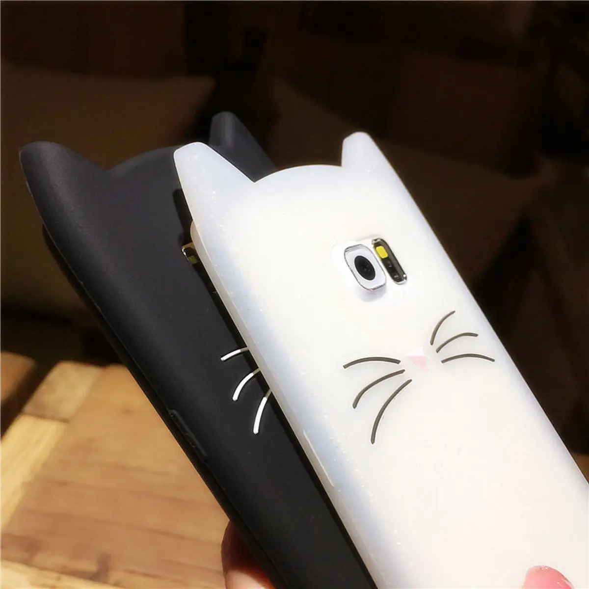 LAPOPNUT 3D Милые Чехлы для Samsung Galaxy S9 S8 S10 Plus S10e S7 Edge милый мультяшный Мягкий ТПУ