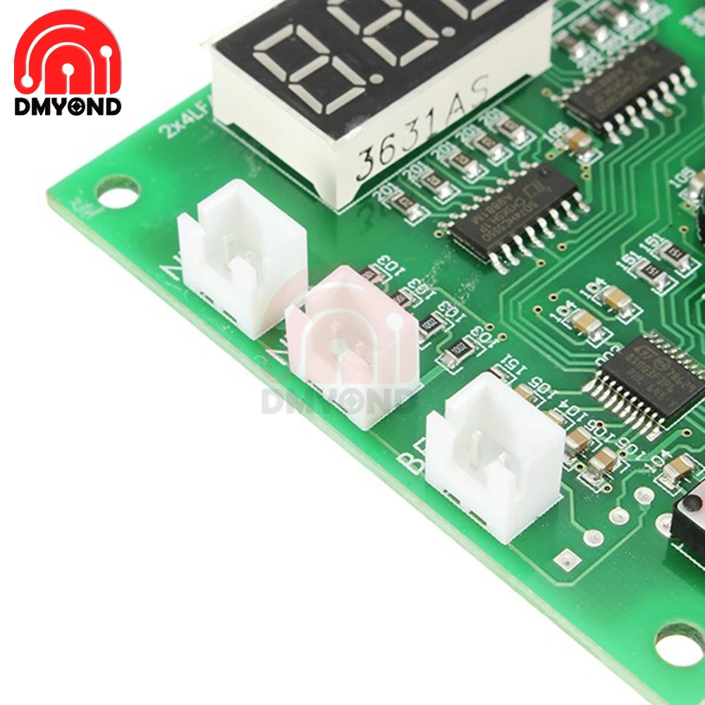 Двухсторонний теплоотвод PWM четырехпроводной вентилятор регулятор температуры