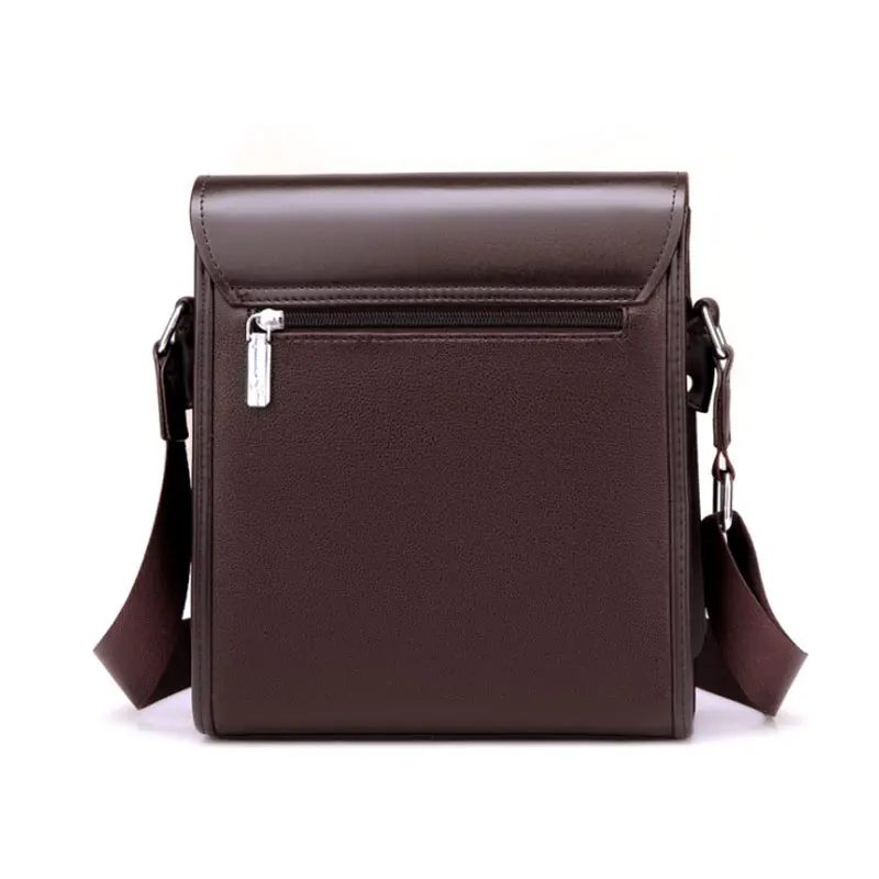 New Luxurious Men Messenger Bag Man Business Bag Crossbody Shoulder Bags Quality Brand Bag for Male Capacity Casual HandBag