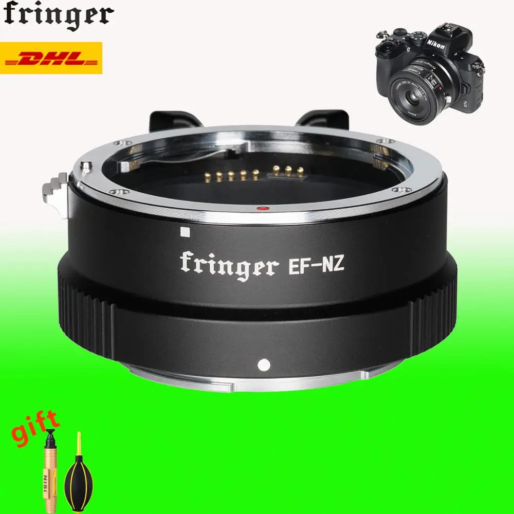 Fringer EF NZ переходное кольцо объектива для Canon S объектив Nikon Z камеры Z6 Z7 Z50 Z5 Z6II Z7II Z9