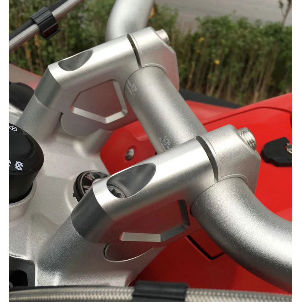 32 мм руль рейзер кронштейн для заднего хода комплект зажим Расширенный адаптер BMW