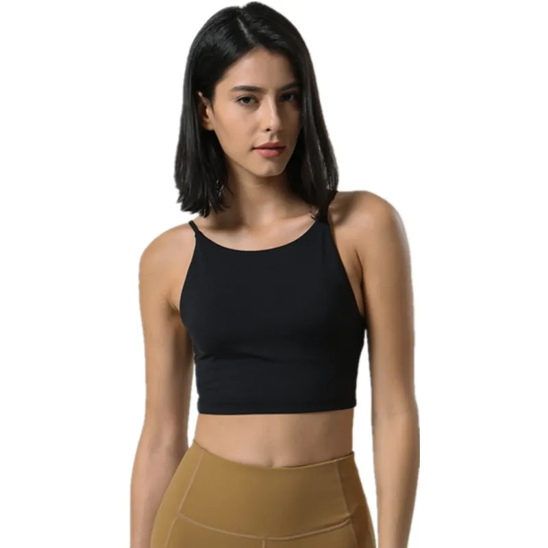 

UA_ROCK Summer New Yoga Vest Women Running Beauty Back Tight Quick-Drying Fitness Tank Daily Street Style Sports Leisure Camisol