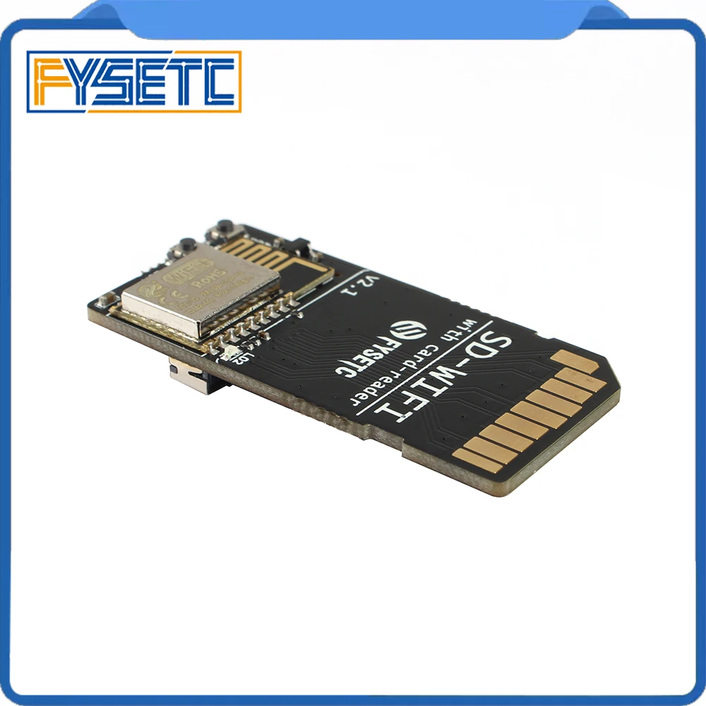 SD-WIFI FYSETC с модулем считывания карт Запуск ESPwebDev на борту USB для последовательного