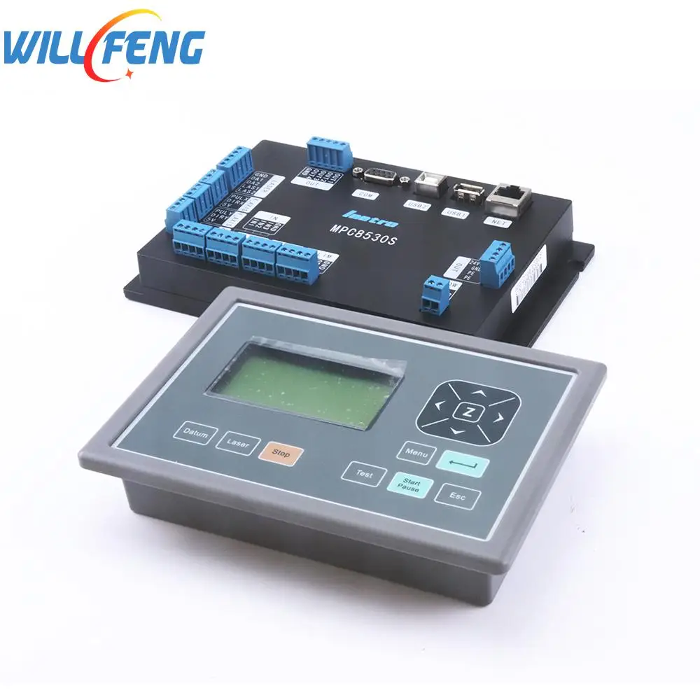Лазерный контроллер Co2 Will Feng Leetro MPC8530S для лазерного резака гравировальный станок