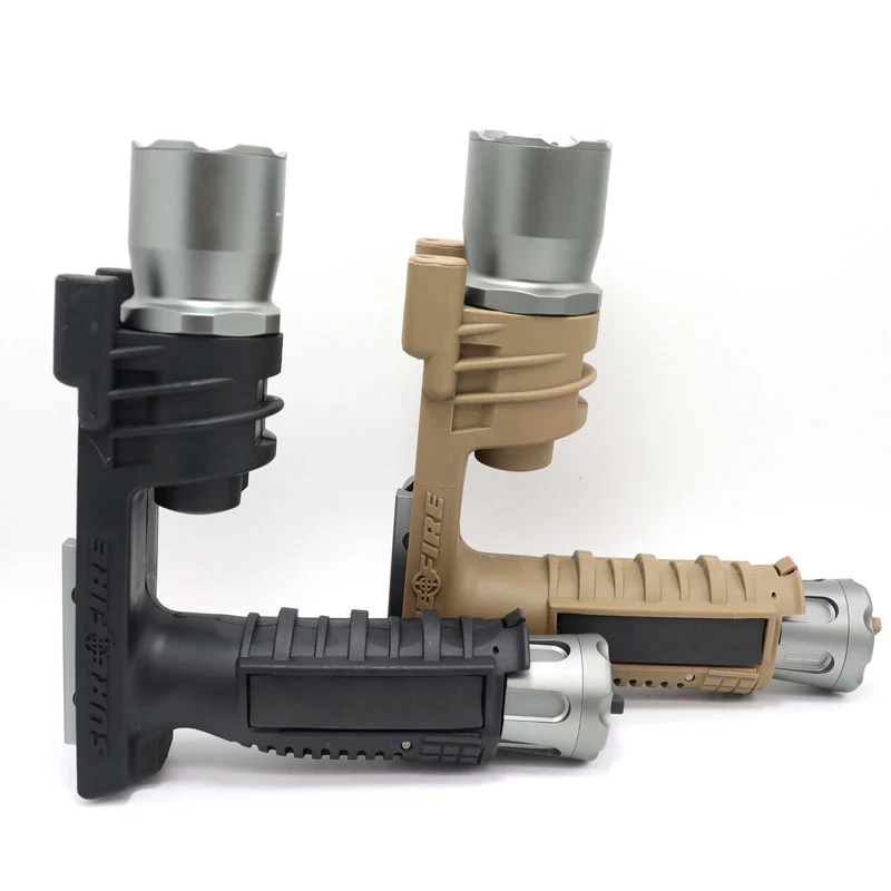 Элемент Surefir светодиодный тактический вспышки светильник прицел Airsoft Softail Скаут