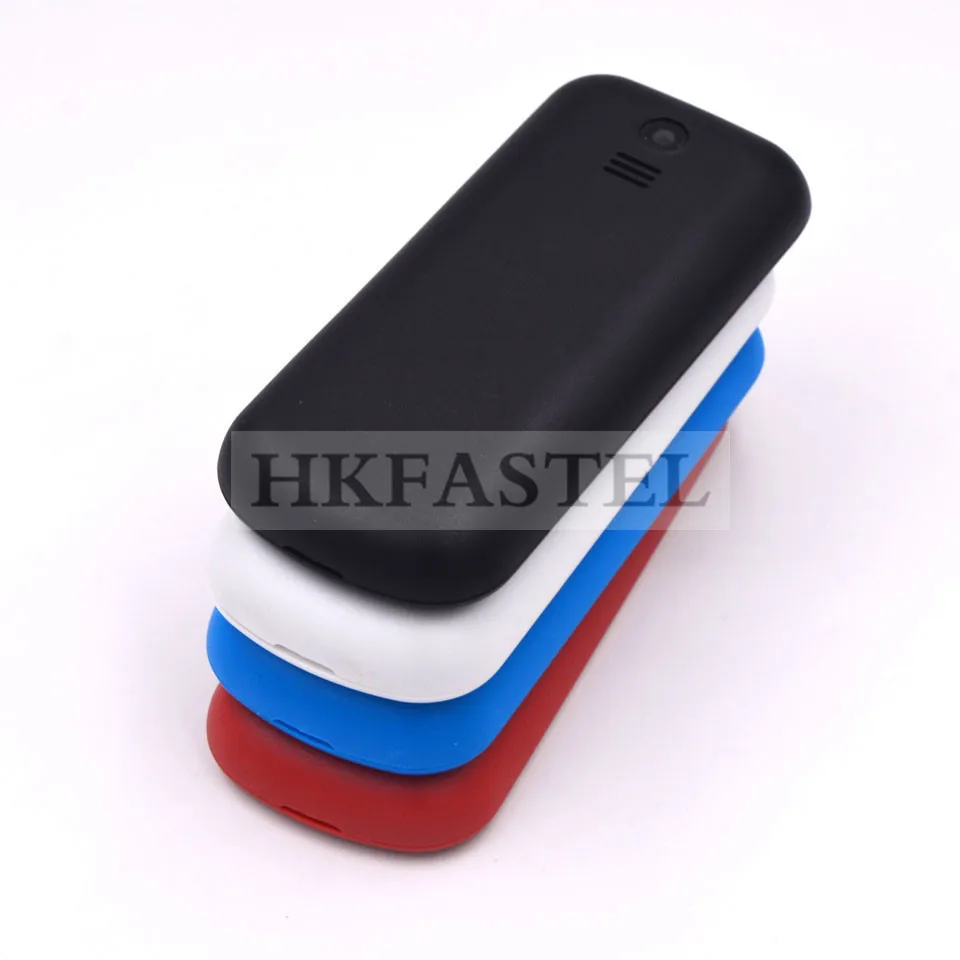 HKFASTEL высококачественный корпус клавиатуры для Nokia 130 Dual SIM Полный Мобильный телефон чехол с клавиатурой