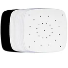 100 фритюрница 7 дюймов, квадратные Аксессуары для выпечки, круглая духовка, впитывание масла, кухонная фритюрница, бумага, пергамент