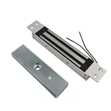 Embedded electric magnetic door lock 180kg 350lb DC 12V used for Door Security for Access Control System