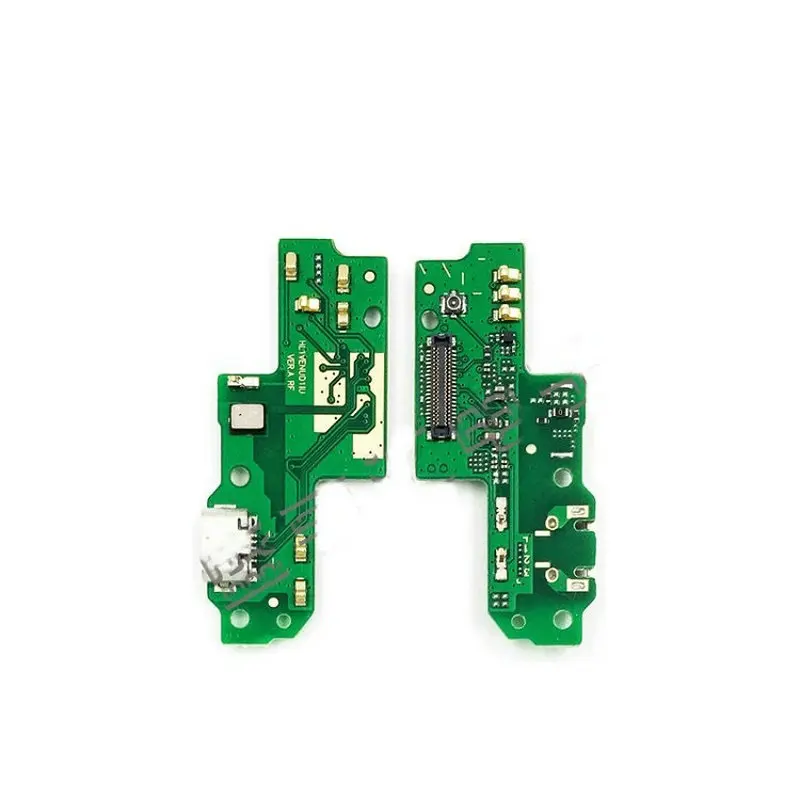 1 шт. 100% новый оригинальный micro usb зарядный порт док-разъем гибкий кабель для телефона Huawei G9 Lite / P9 Lite