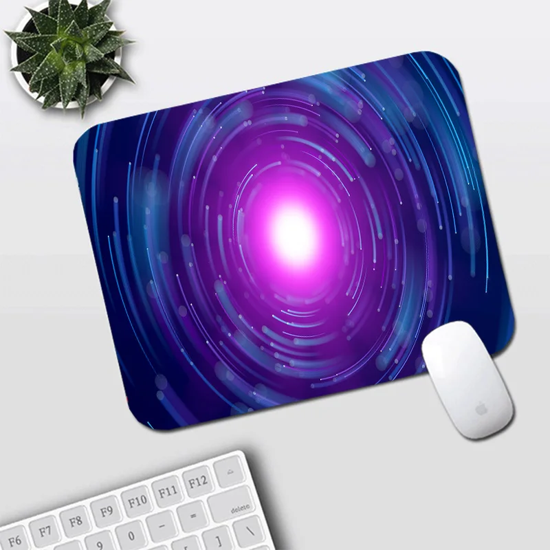 

MRGLZY mouse pad thickening cartoon trumpet landscape game student e-sports mat mouse pad advertising customized desk mat desk