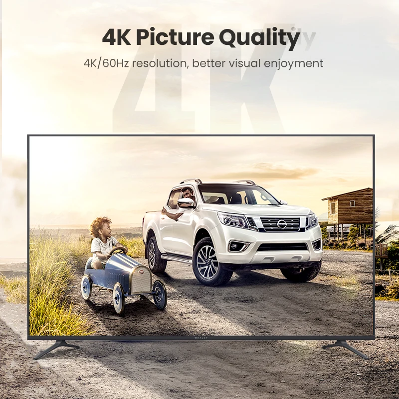 Фото Адаптер Ugreen для порта дисплея, DP к HDMI, 4K, кабельный конвертер 1080P для ПК, ноутбука, проектора, адаптер для порта дисплея к HDMI №2