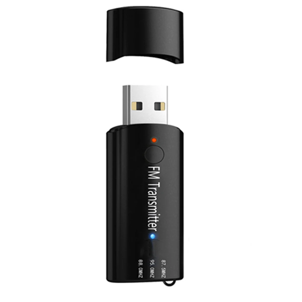 FM передатчик Bluetooth 5 0 автомобильный музыкальный плеер стерео Громкая связь USB