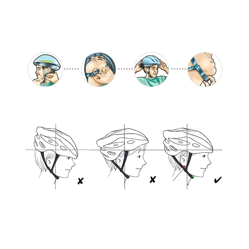 

MTB Cycling Helmet Ultralight Mountain Road Bike Safety Helmet with Warning Light Sport Racing Head Protective Equipment