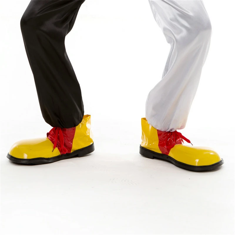 

Halloween cosplay shoes Funny Big Head Shoes Stage Performance Cosplay Clown Props Clown Adult Clown Shoes