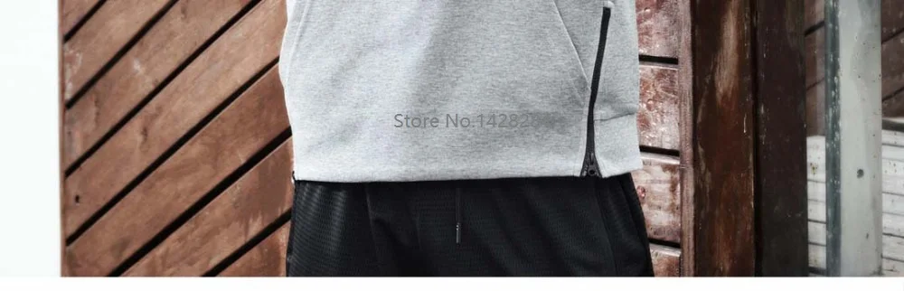 Xiaomi ULEEMARK мужской свитер с капюшоном пальто повседневный мужской спортивный костюм весна осень длинный рукав толстовка Джек