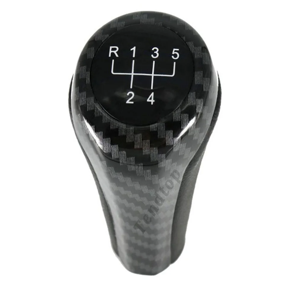 

Gear Shift Knob Shifter Lever Stick for BMW 1 3 5 6 Series E46 E53 E60 E61 E63 E65 E81 E82 E83 E87 E90 E91 E92 X1 X3 X5 M