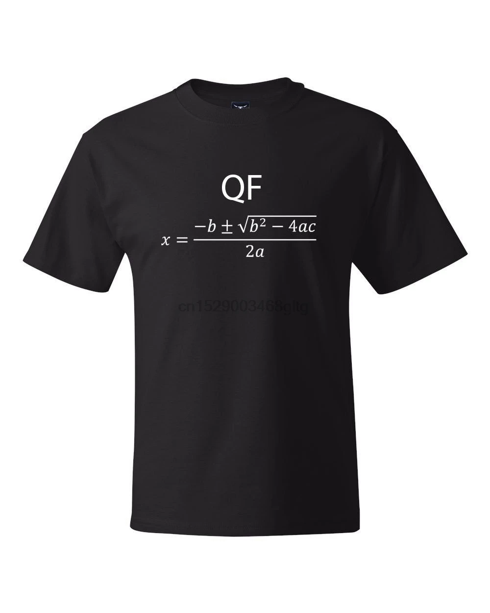 Мужские 2019 новые футболки с принтом I Love Math квадратическая футболка формулой
