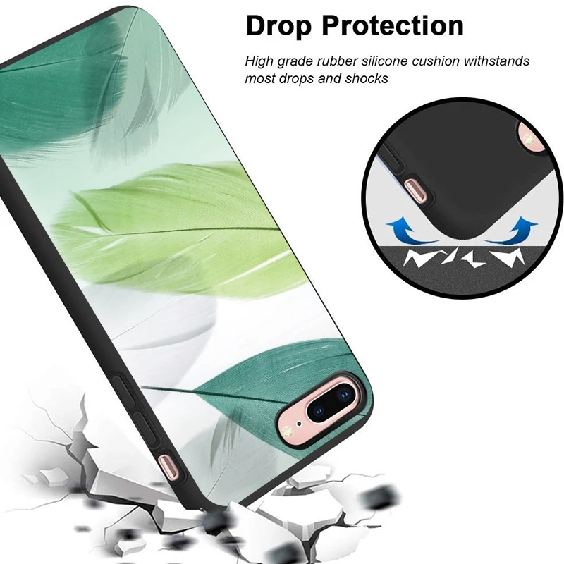 Чехол для Huawei P20 P9 P10 P8 Lite P8Lite Pro coque P 8 9 10 20 2015 2016 2017 Mini cover Silicon p20lite Чехлы кактус кожа |