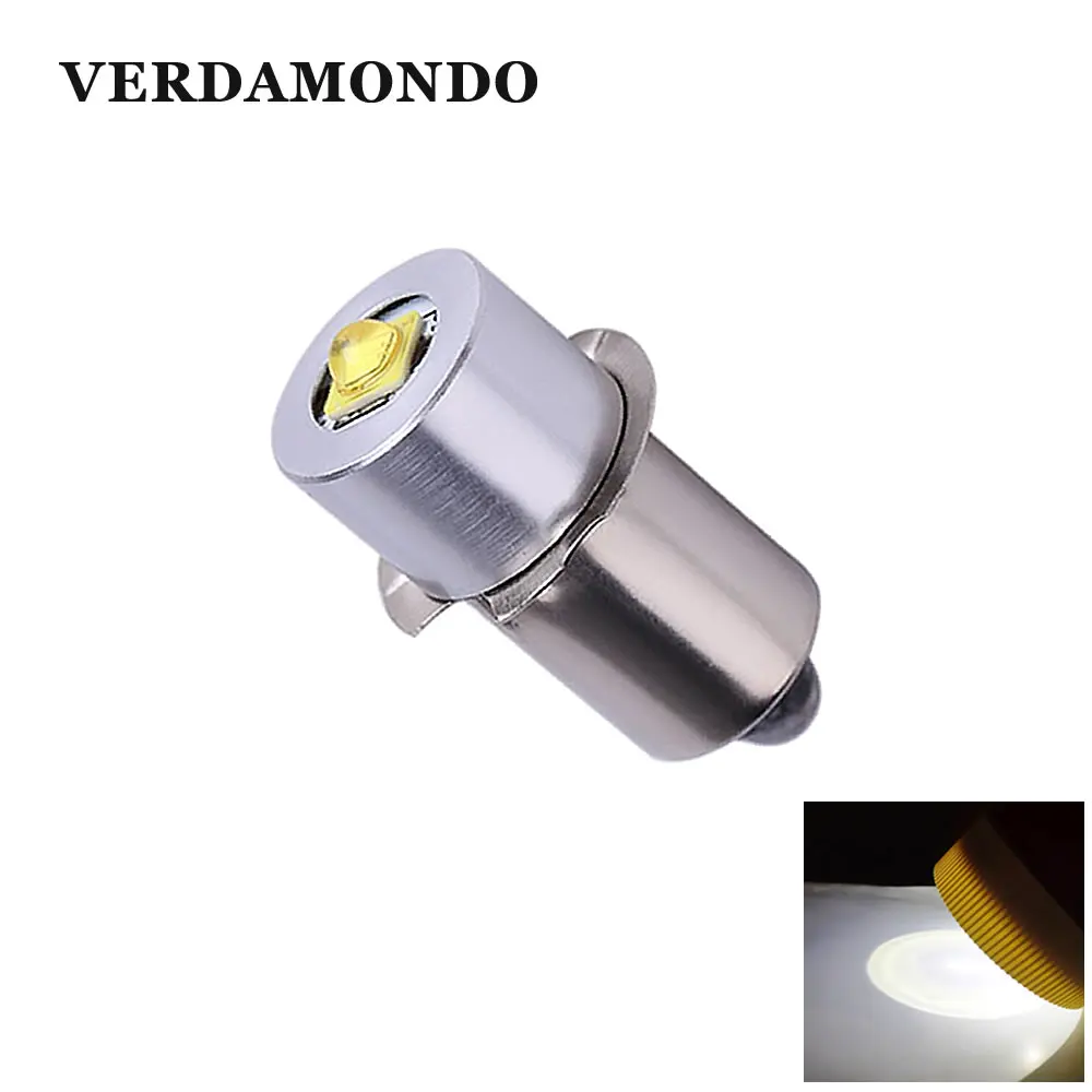 BA9S P13.5S E10 DC 6-24V 5W High Power LED Flashlight Replacement Bulbs 1SMD 3535 Emergency Work Lamp Torches