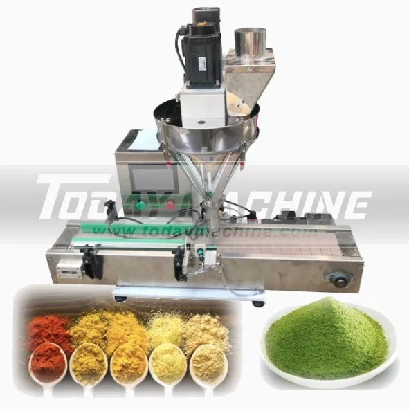 

High Quality Semi Auto Auger Powder Filling Machine For Milk Powder