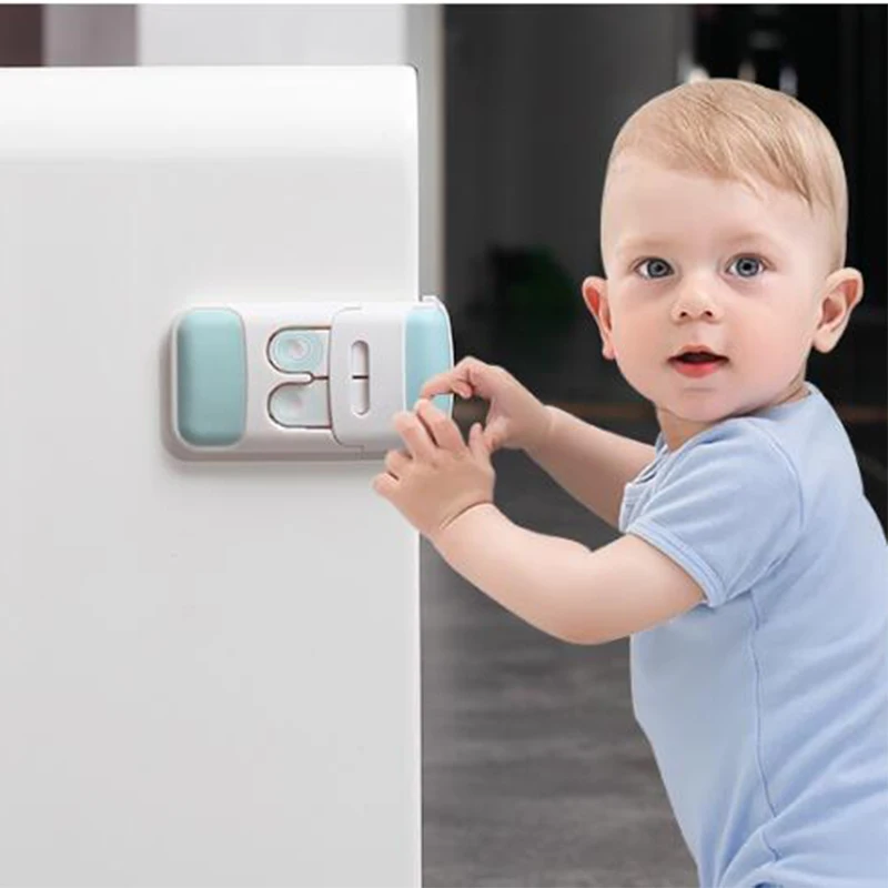 4 предмета в комплекте Детские безопасности замок выдвижного ящика защита для