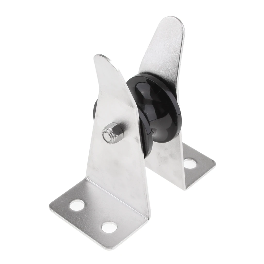 Thru Крепление морской лодки из нержавеющей стали лук анкерный ролик 6 дюймов |