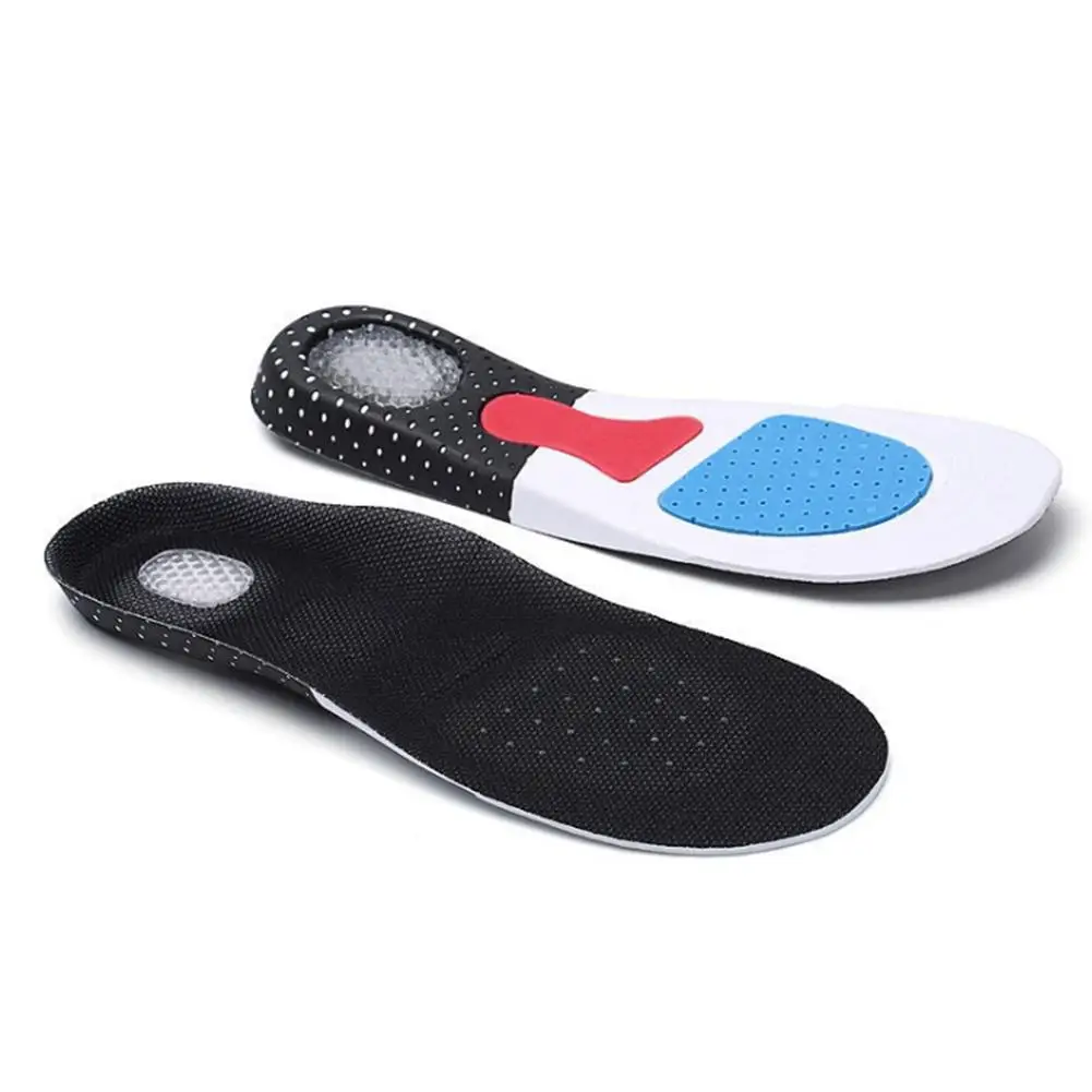 

Breathable Running Cushion Insoles For Feet Man Women Insoles Non-slip 0.45cm Forefoot 1cm Heel Thickness Sport Shoes Cushion