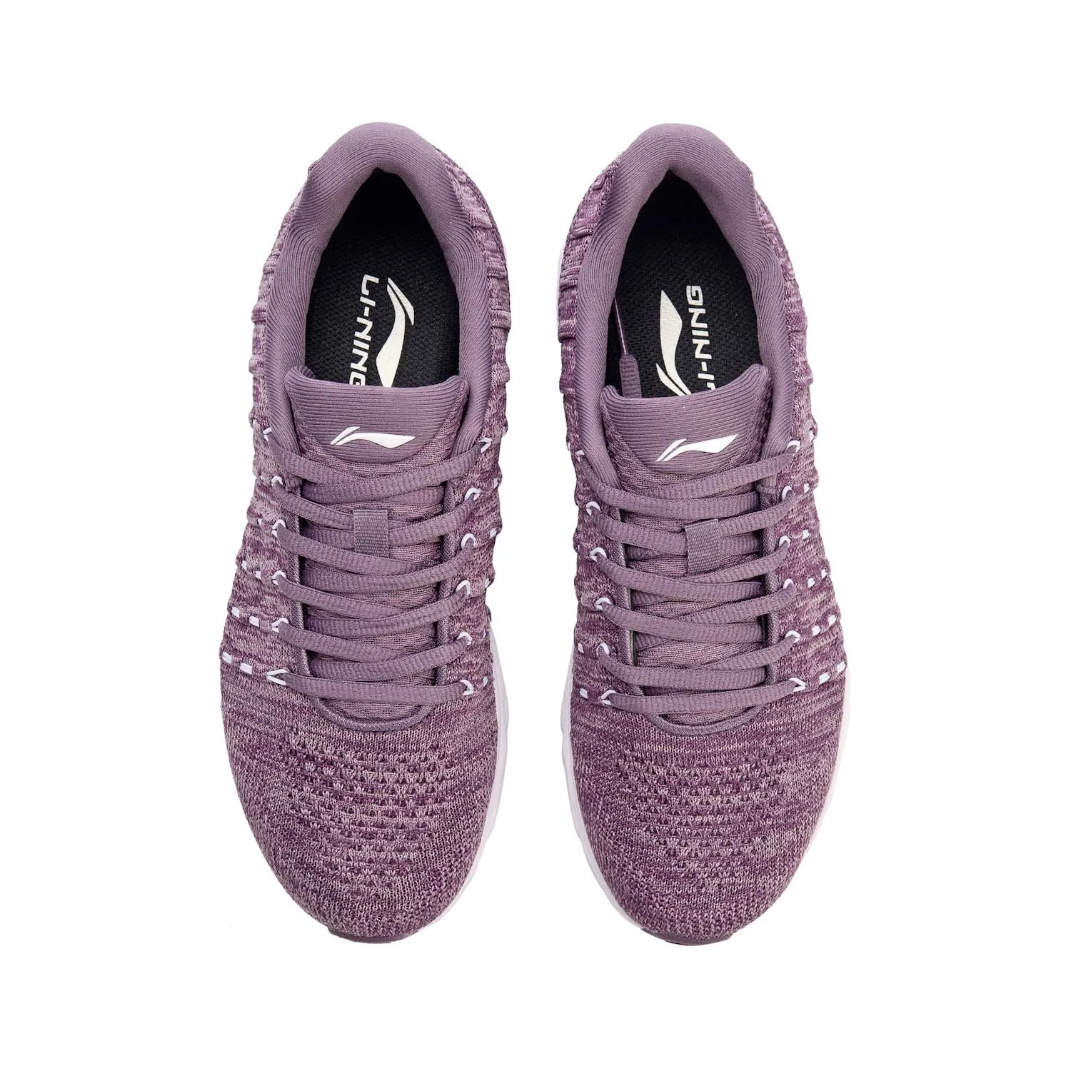 Женские беговые кроссовки LN ARC Li-Ning дышащие с подкладкой креплением на светильник