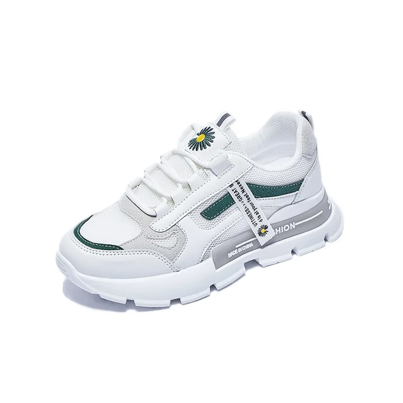 

Women's Shoes 2021 Summer Breathable Mesh Sports Shoes Women Platform Sneakers Non Slip Flat Running Shoes Casual Shoesr65