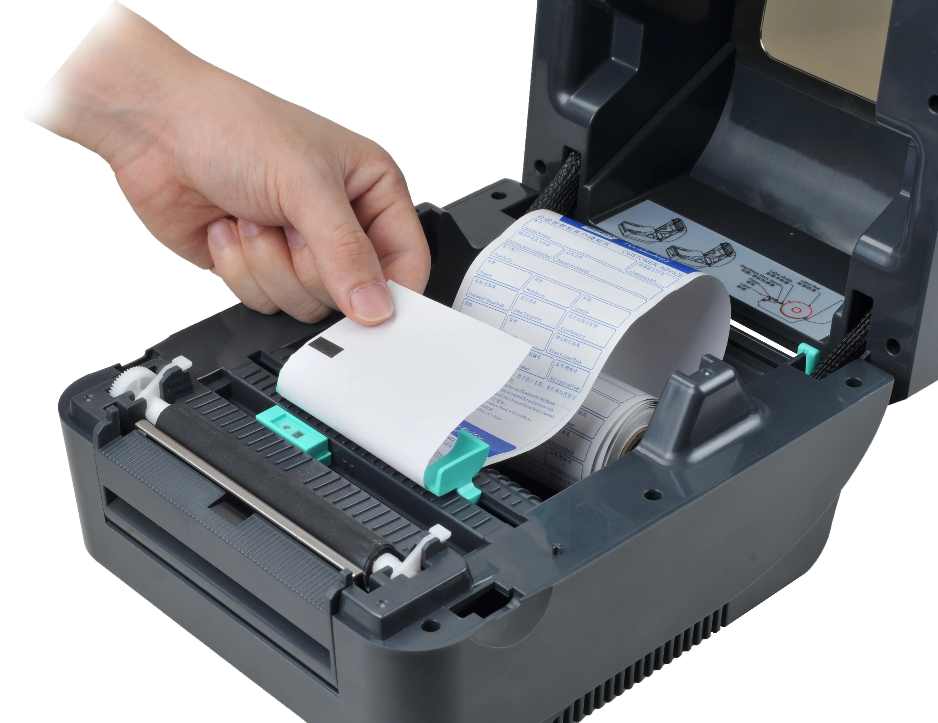 

108mm BIuetooth Wireless Barcode Sticker Thermal Label Printer