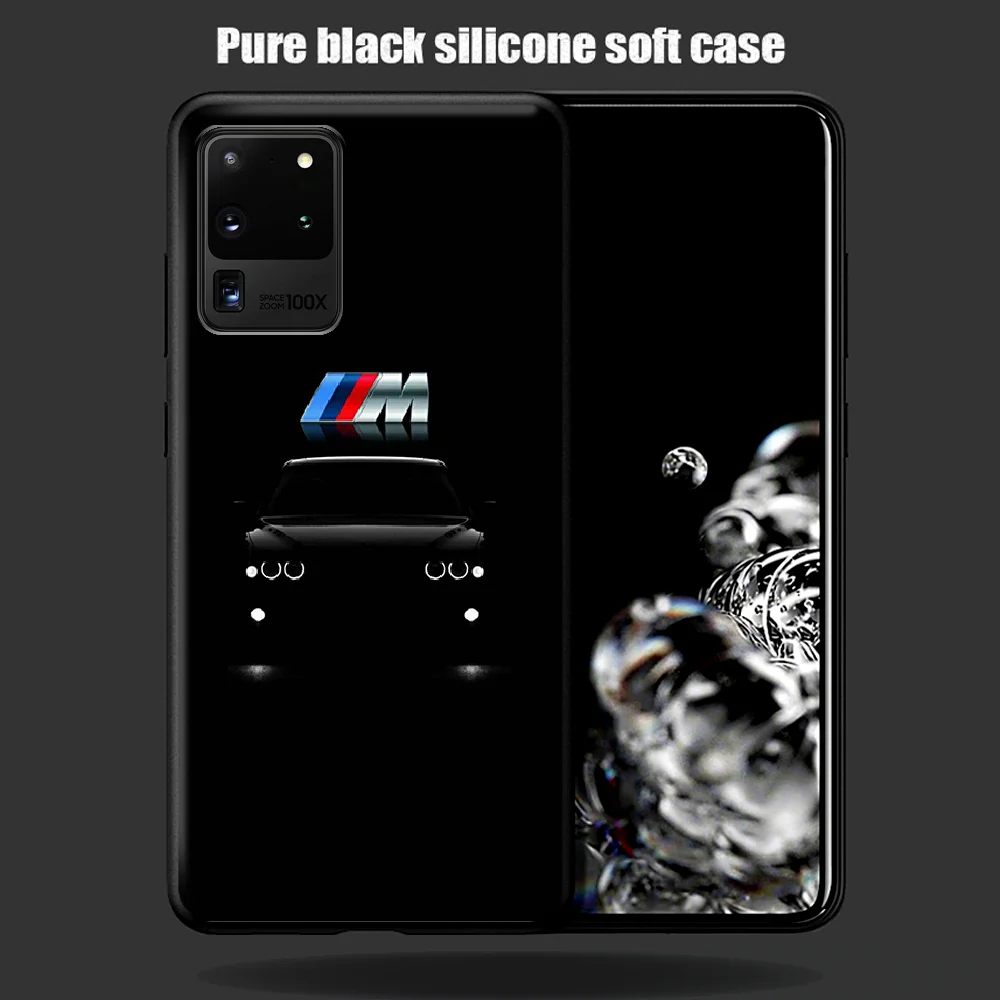 

Red And Blue Bmw Car Phone Case Cover Hull For Samsung Galaxy S 6 7 8 9 10 e 20 Edge Note 8 9 10 Plus black Waterproof Luxury