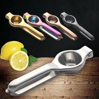 manual lemon orange juicer kitchen bar supplies kitchen tools household lemon artifact lemon clip fruit machine manual juicers
