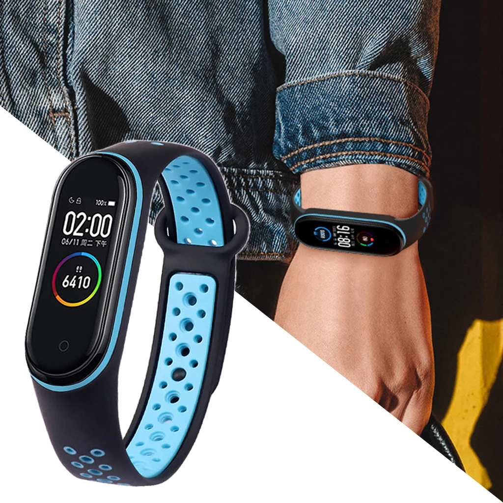Colorful Strap Replacement for Mi Band  3 / 4 Bracelet Smartwatch