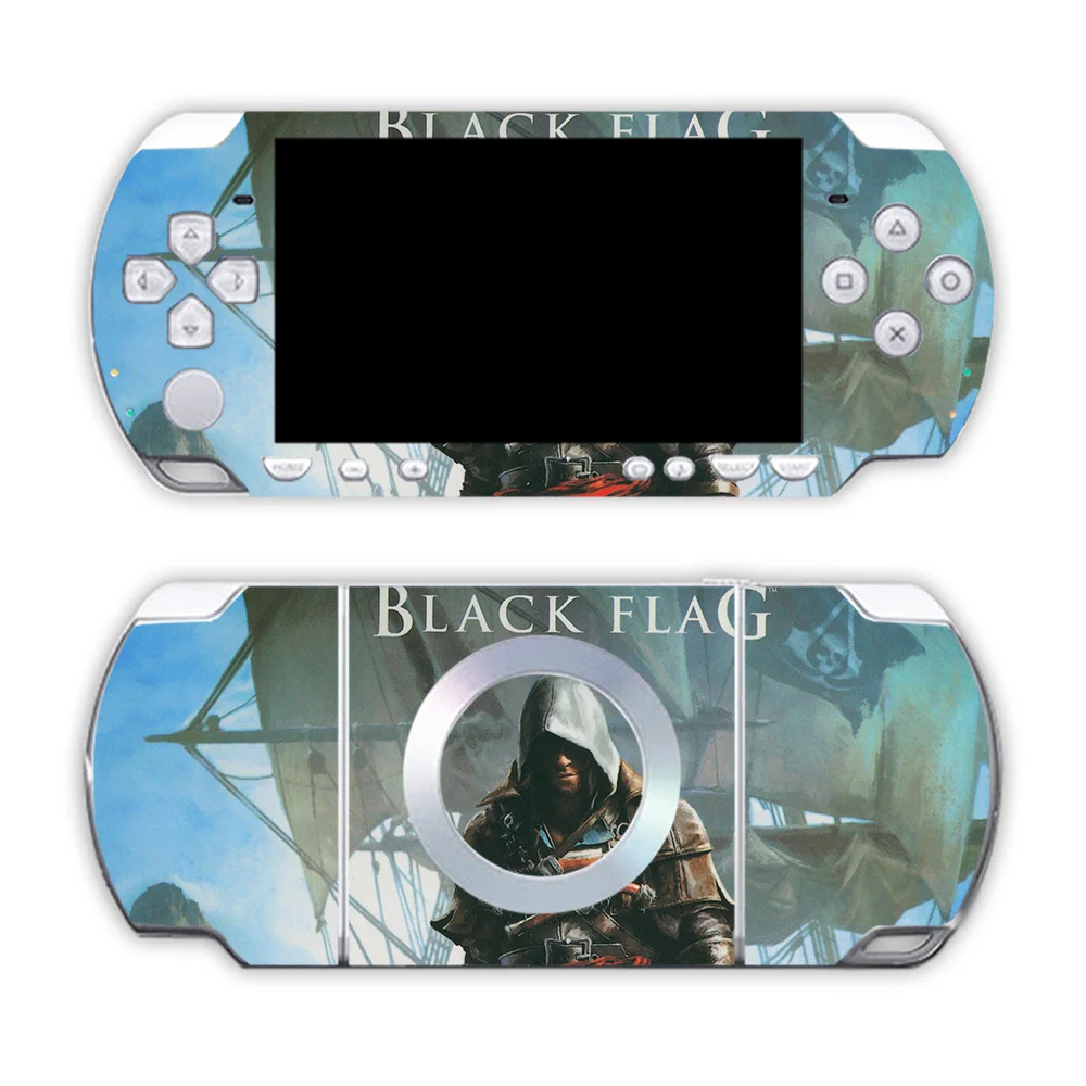 Виниловая наклейка для консоли Sony PS Portable 2000 Skin Games PSP | Электроника