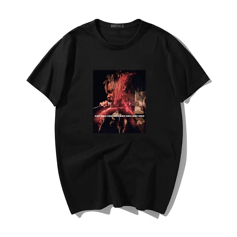 

Juice WRLD 3D Printing T-shirt Rapper Man's Harajuku Casual T-shirt Cool Men Women Hip Hop T-shirt Fashion Man's Clothing Tops
