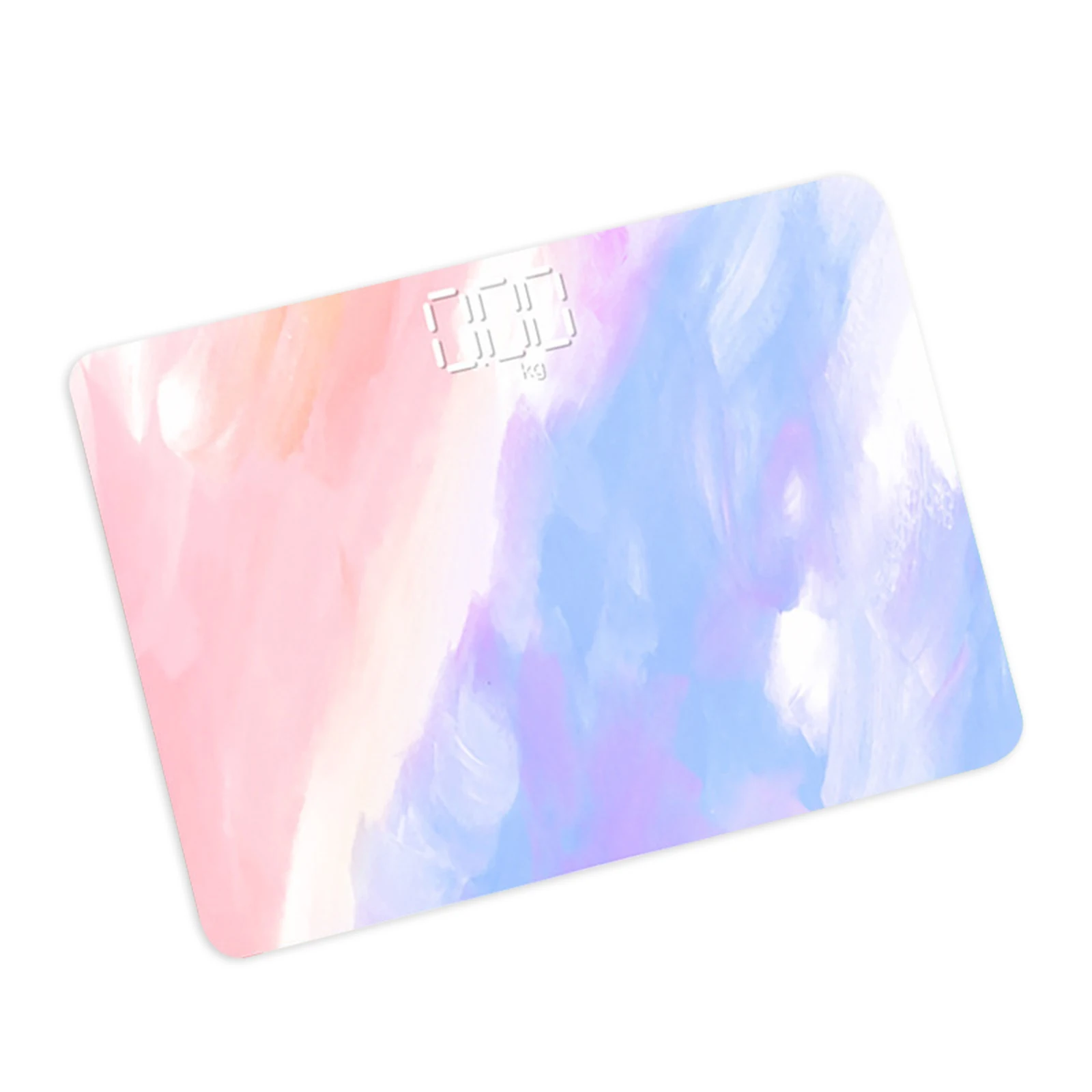 

ColorfulBody Floor Scales Glass Smart Electronic Scales USB Charging LED Display Digital Body Weight Scale DQ-Drop