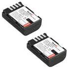 Аккумулятор для телефона, 2x2000 мАч, для Panasonic Lumix GH3 GH4 GH5