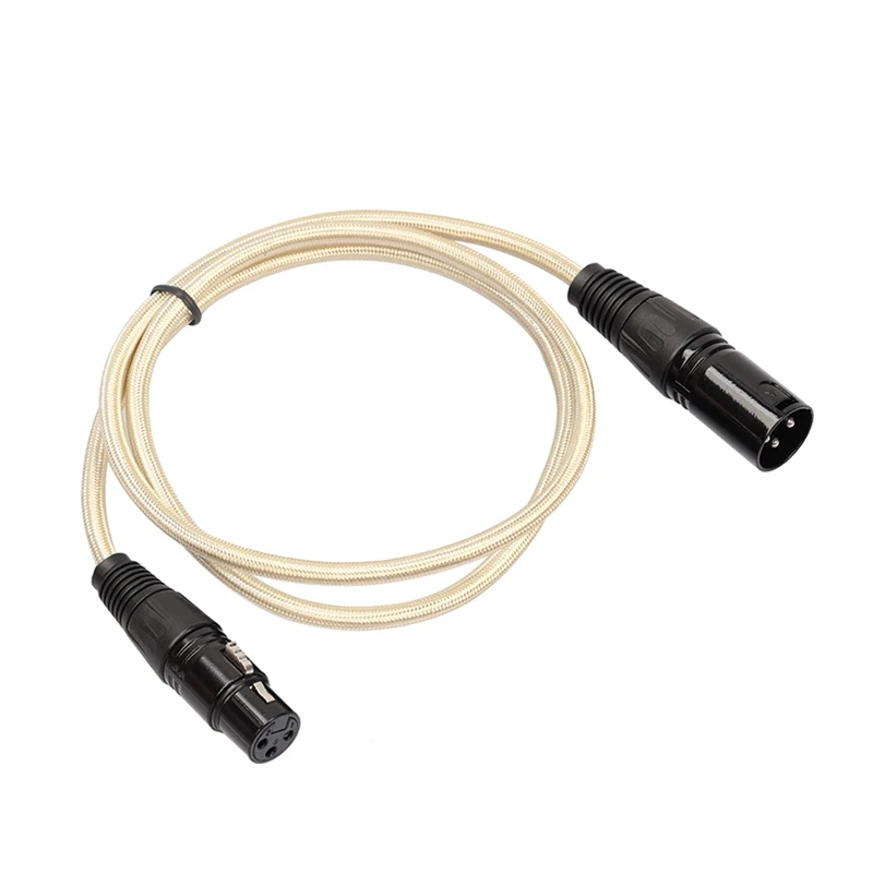 HFES 1 м микрофон аудио разъем 5pin XLR мужчин и женщин кабель-удлинитель для