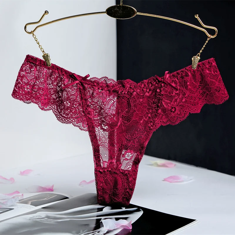 M L XL трусики женское нижнее белье кружевные сексуальные стринги и женские трусы с