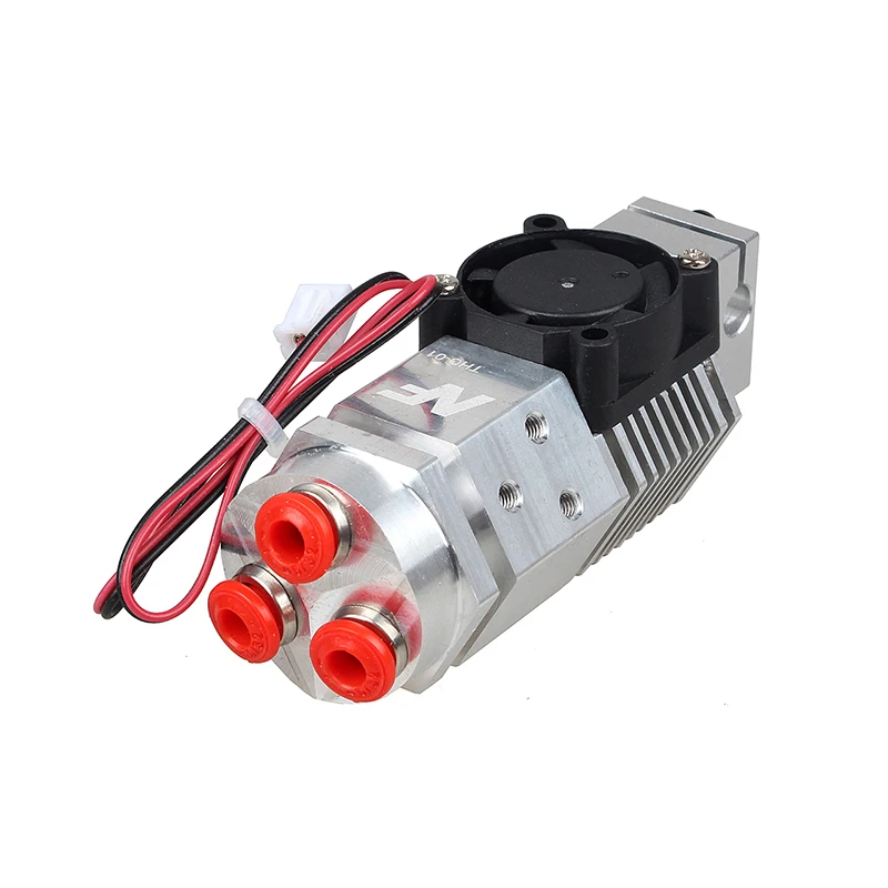 3D-принтеры дистанционный экструдер для V6/Бульдог/Titan J-head3in1out 12V вентилятор 1 75 мм