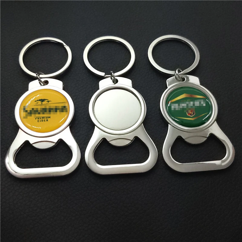 100 шт персонализированные брелки открывалка для пивных бутылок корпоративный