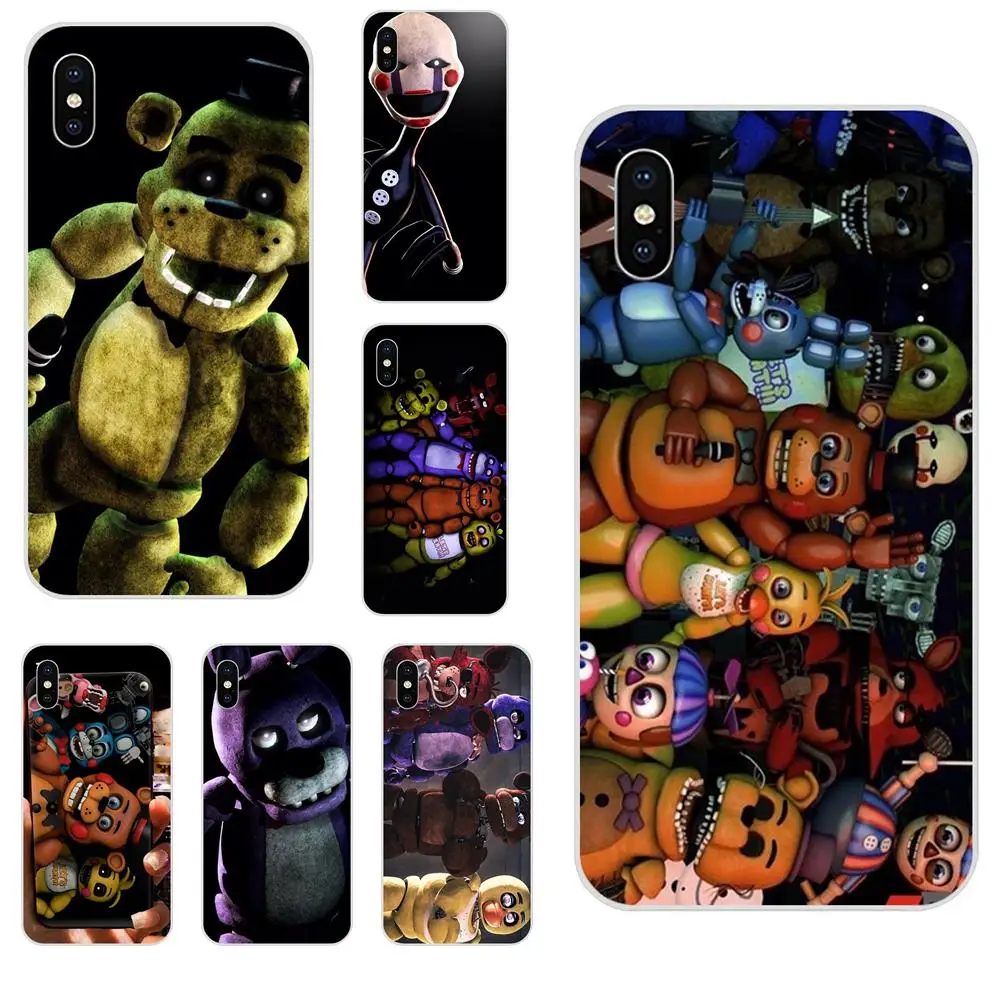 Забавный чехол для телефона Sfm Fnaf Animatronics из мягкого ТПУ Xiaomi Redmi Mi 4 7A 9T K20 CC9 CC9e Note 7 9 Y3