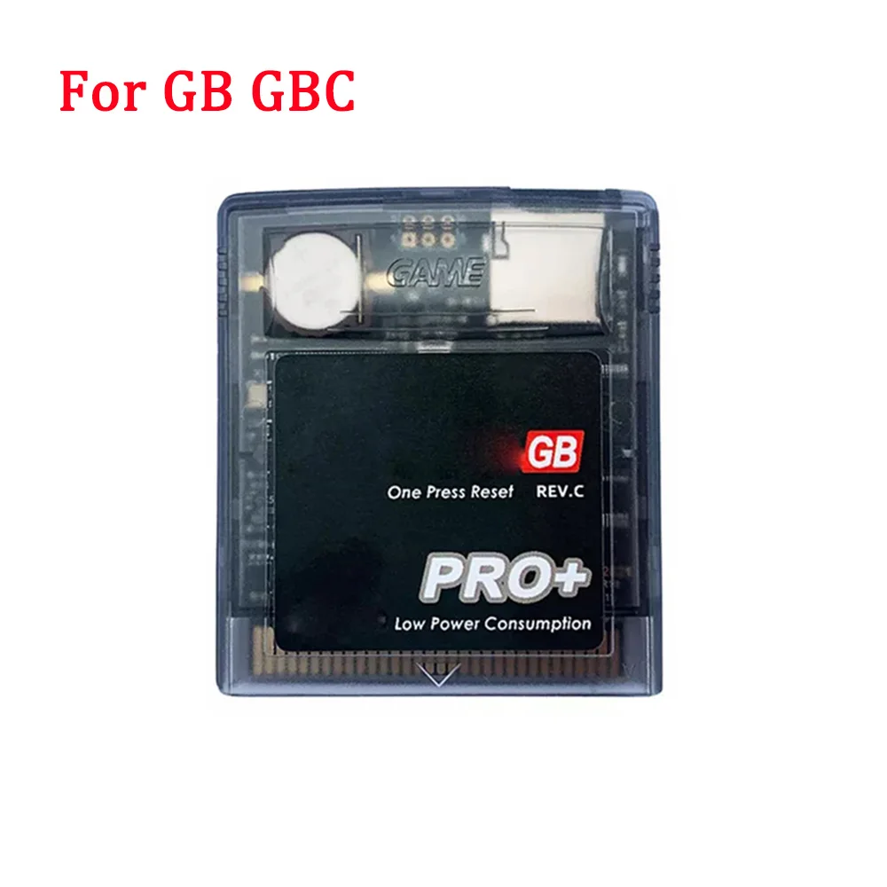 2021 игровой картридж EDGB Pro + карта приставка Gameboy GB GBC DMG игровая консоль Everdrive