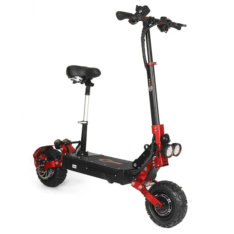 BEZIOR S2 электрический скутер с сидением 2 колеса электрические скутеры 2400 Вт 48В 65