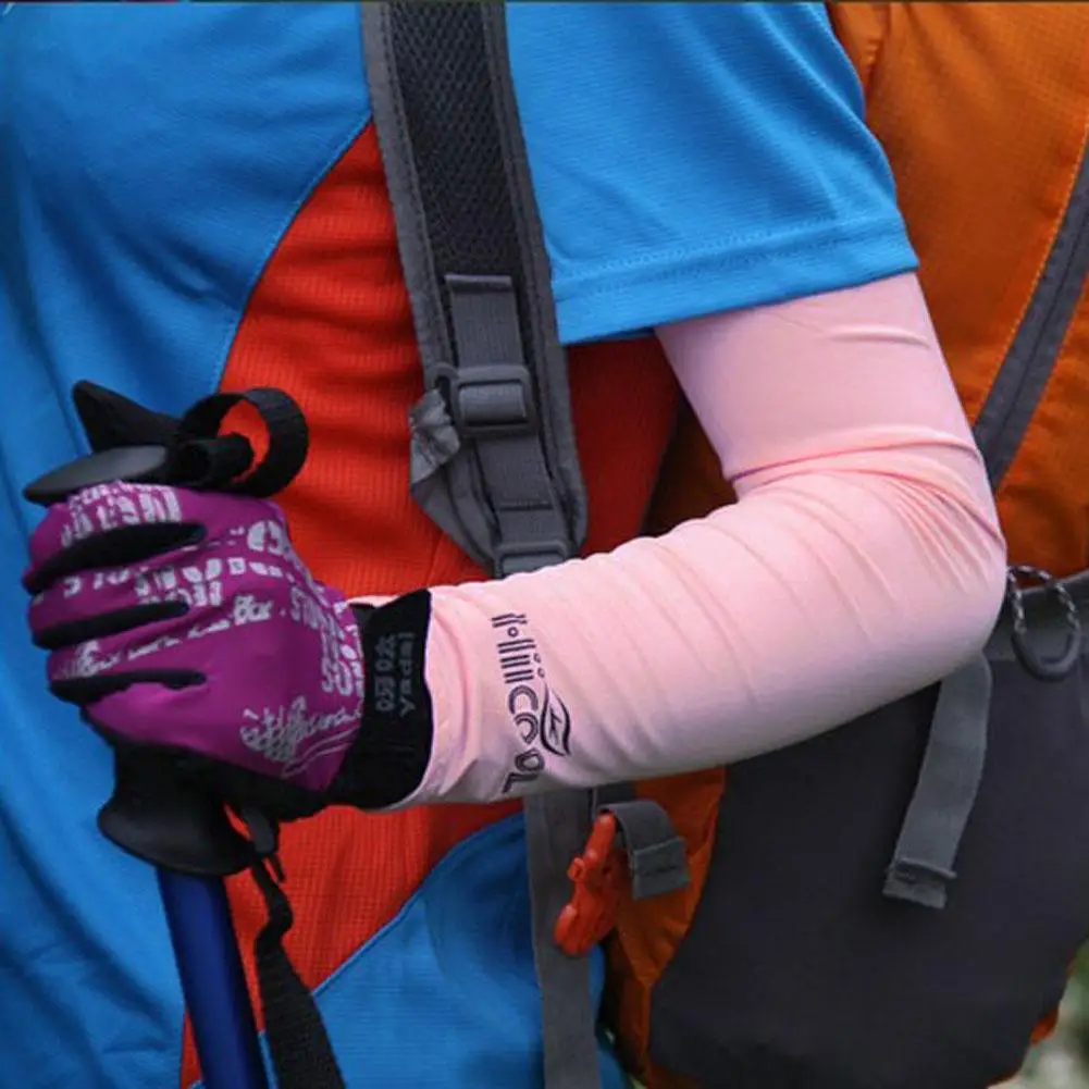 Защитные манжеты крышка с защитой от УФ-лучей для игры в гольф велосипед спандекс